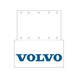 PARASPRUZZI OMOL. 65 X 75 CM POST. BIANCO C/LOGO VOLVO
