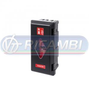 PORTA ESTINTORE KG 6 NERO ADAMANT