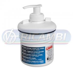 PORTASAPONE CON DISPENSER LAMPA