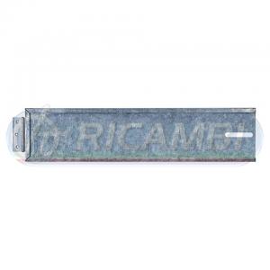PORTATARGA RIPETITRICE ZINCATA