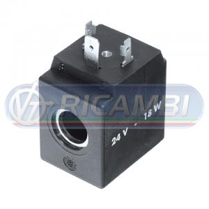 SOLENOIDE VALVOLA SPONDA 24V DIAM.13X39 ANTEO