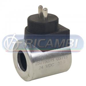 SOLENOIDE VALVOLA SPONDA 24V M27x1 ANTEO