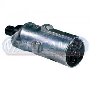 SPINA 24V - N 7P (F) ALLUMINIO SERRAFILO