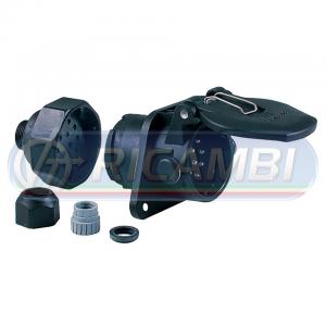 SPINA 24V 15 POLI ABS PLASTICA SERRAFILO