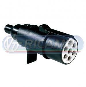 SPINA 24V - S 7P (M) PLASTICA FASTON