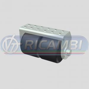 TAMPONE PARACOLPI A 2 RULLI