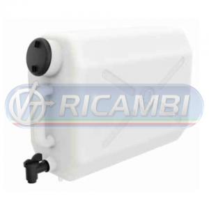 TANICA PLASTICA 25 LT C/RUBINETTO
