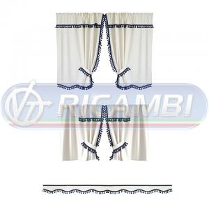 TENDE NEW DREAM CAB. NORM. BEIGE FRANGIA BLU