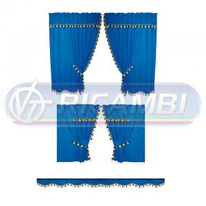 TENDE NEW DREAM CAB. NORM. AZZURRO FRANGIA GIALLA