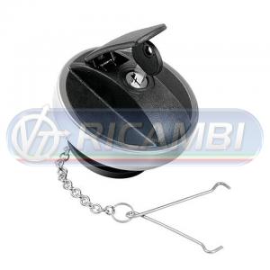 TAPPO SERBATOIO GASOLIO C/CHIAVE 60 mm A VITE