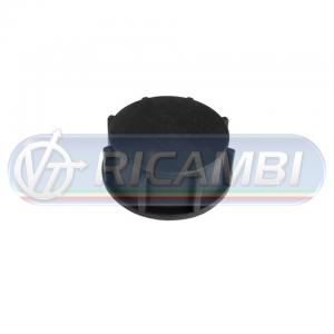 TAPPO PLASTICA PER TANICA INOX S/PORTASAPONE