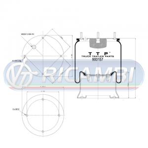 TORPRESS RIMORCHIO COMPLETO VIBERTI