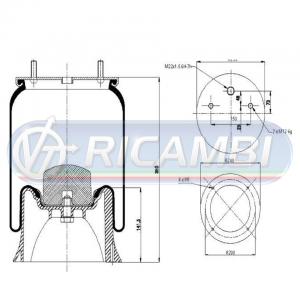 TORPRESS RIMORCHIO COMPLETO SAF