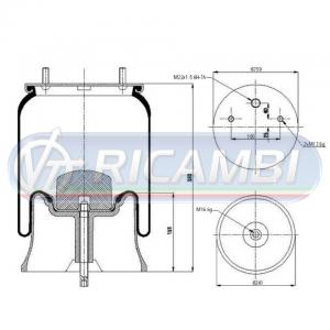 TORPRESS RIMORCHIO COMPLETO SAF