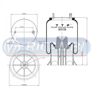 TORPRESS RIMORCHIO COMPLETO ACERBI