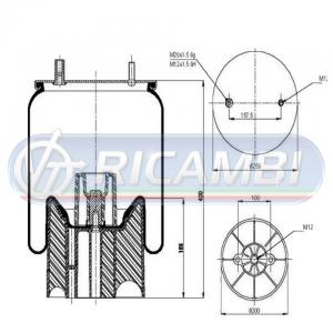 TORPRESS RIMORCHIO COMPLETO ACERBI