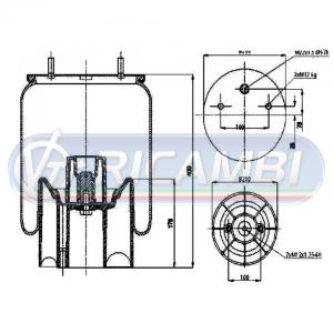 TORPRESS RIMORCHIO COMPLETO ROR