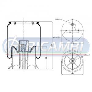 TORPRESS RIMORCHIO COMPLETO SCHMITZ