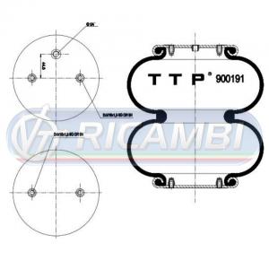TORPRESS RIMORCHIO COMPLETO ROR