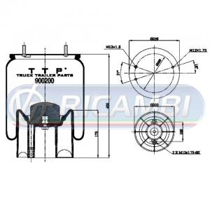 TORPRESS RIMORCHIO COMPLETO ROR