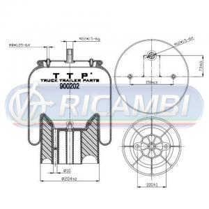 TORPRESS RIMORCHIO COMPLETO SCHMITZ