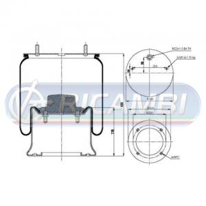 TORPRESS RIMORCHIO COMPLETO SAF