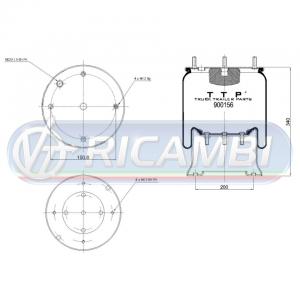 TORPRESS RIMORCHIO COMPLETO