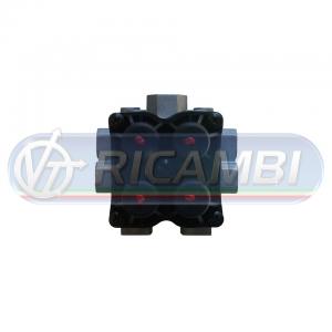 VALVOLA QUATTRO VIE 934 714 7400 FH 12-16 FM 10-12 WABCO