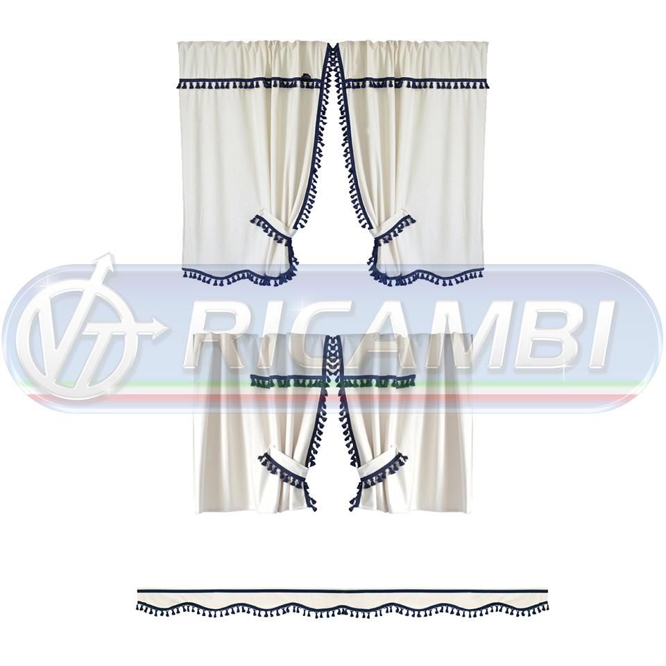 TENDE NEW DREAM CAB. NORM. BEIGE FRANGIA BLU
